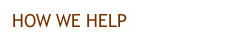 How We Help